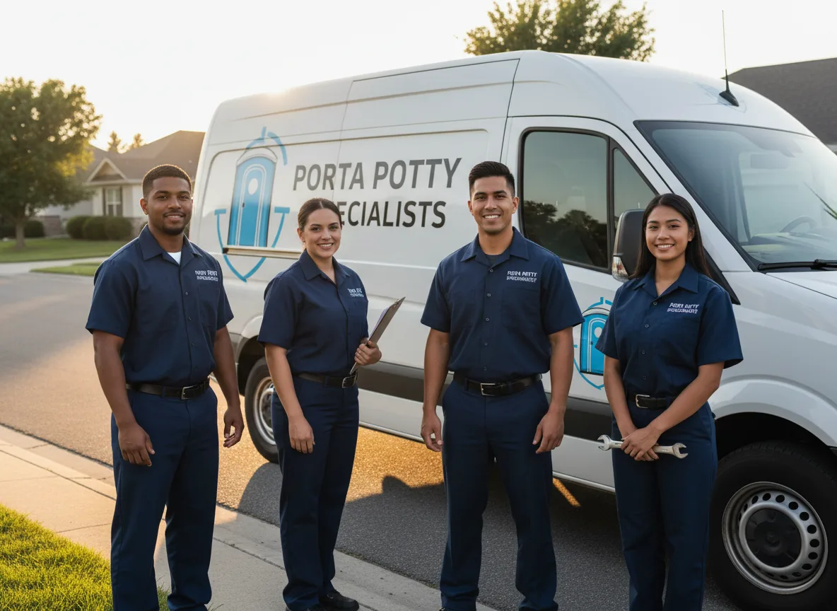 Portable Toilet Rental company in La Mesa, NM